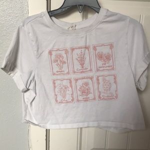flower crop top!